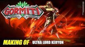 Devia gli attacchi, per scatenare subito dopo. Gormiti Making Of Ultra Lord Keryon Youtube