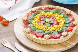 Crostata Salata Con Mousse Di Tonno E Verdure Fatto In Casa Da Benedetta Rossi Ricetta Ricette Ricette Facili Crostata