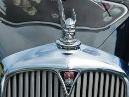 Rover 10 Radiator Badge 1938 Car Hood Ornaments Hood Ornaments Car Radiator