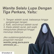 Allah swt juga berfirman dalam qur'an surat al ahzab ayat 59 mengenai batasan aurat wanita. 140 Ide Jilbab Dan Tuntunan Motivasi Kata Kata Kutipan Agama