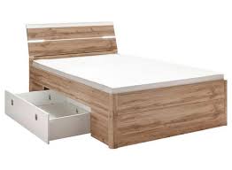 Bett Mit Led Beleuchtung Und Stauraum