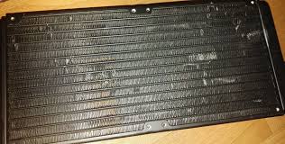 How to fix a cracked plastic radiator for fre. Is This Radiator Too Damaged To Keep Techpowerup Forums