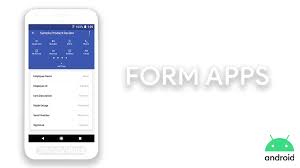 This section describes how to build a simple android app. 5 Best Forms Apps To Create And Share Forms On Android Droidviews