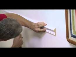 Redecorating your home chair rail molding is a great way to add character and beauty to your design. You Can Do It How To Install A Chair Rail Youtube