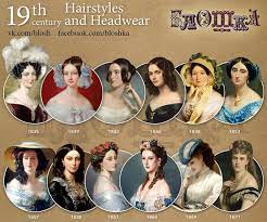 19th Century Women S Hairstyles And Headwear 1835 1871 Source Fashion Timeline Historical Fashion Historical Dresses