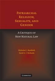 Patriarchal Religion, Sexuality, and Gender