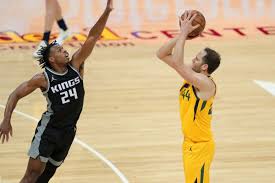 Utah jazz are an american professional basketball team competing in the western conference northwest division of the nba. Record Breaking Night Sees Utah Jazz Beat Sacramento Kings Inside The Jazz