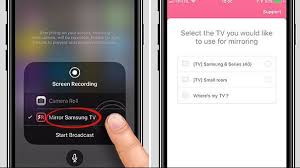Free Iphone Mirroring App Screen Mirroring Samsung Mirror