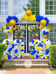 Home Jexsy Balloons Grad Party Decorations Graduation Party Decor Backyard Graduation Party