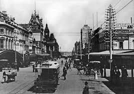Vintage Melbourne In Black White Skyscrapercity Melbourne Australia Melbourne Australia History