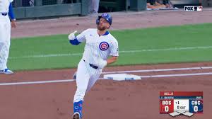 Michael Busch & Kyle Tucker Home Run