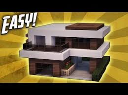 There are nearly 1000 blocks to choose from and dozens of biomes with natural features to. Minecraft How To Build A Small Modern House Tutorial 17 Youtube Minecraft Modern Minecraft Small House Modern Minecraft Houses