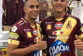Todos jugadores posiciones datos de contrato valores de mercado dorsales. Alex Castro Y Diego Valdes Nuevo Jugadores Del Deportes Tolima Alerta Tolima