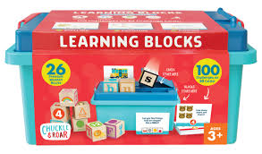 Chuckle & roar 4pk puzzles contains 3 different piece counts to gradually build puzzle skills. Blocks Get A Boost With Chuckle Roar Learning Blocks The Toy Insider
