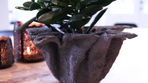 Blomsterpotter laget for å stå utendørs! Smarte Tips 3 Enkle Ting Du Kan Stope I Betong Selv Kreative Ideer