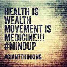 Ang kalusugan dapat natin ingatan huwag natin pabayaan at wag natin masira dahil sa bisyo o hindi dapat sa pagkain. Movement As Medicine Fitness Inspiration Quotes Health Is Wealth Quotes Quotes