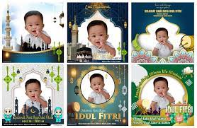 Ucapan selamat hari raya idul fitri anak anak. 100 Bingkai Foto Ucapan Selamat Hari Raya Idul Fitri 1442 H Tahun 2021 Untuk Status Whatsapp Beritapppk Com