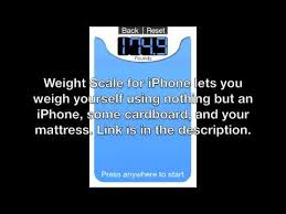 Use any penny after 1982 and scale your weed. Weight Scale For Iphone Weigh Yourself Youtube