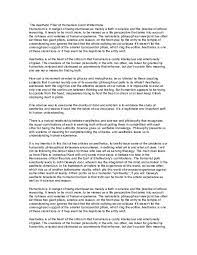 At its core, aesthetics asks what is valuable in . Doc Aesthetics And Supantha Bhattacharyya Academia Edu