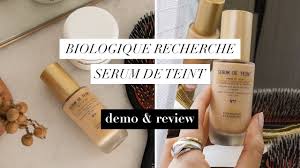 Biologique Recherche Serum De Teint Protector Perfector No 3 Biologique Recherche Serum De Teint Demo Review Youtube