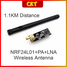 Another way is saying that 2.4 kilometers is equal to 1 ÷ 0.00041666666666667 meters. Nrf24l01 Pa Lna 2 4g Wireless Module With Antenna 1100 Meters 1 1km Long Distance Shopee Malaysia