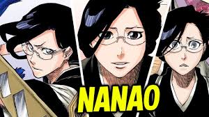 THE SHINIGAMI WITHOUT A ZANPAKUTO: Nanao Ise