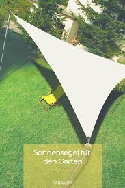 Sonnensegel Fur Den Garten Von Caravita Sonnensegel Sonnenschutz Segel Sonnensegel Garten