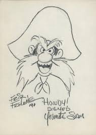 Check spelling or type a new query. Sold Price Friz Freleng Hand Drawn And Signed Yosemite Sam Sketch July 6 0120 9 00 Am Pdt