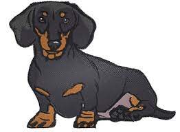 More precious than poodles, all dachshund embroidery design doxie pattern hand embroidery wiener dog sausage dog design. Dachshund Embroidery Designs Machine Embroidery Designs At Embroiderydesigns Com