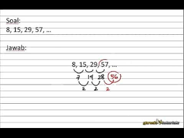 Check spelling or type a new query. Tutorial Tes Kerja Belajar Deretan Angka 2 Soal Deretan Angka 2 Youtube