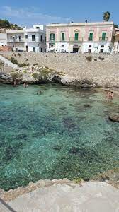 Spiaggia Cittadina A Santa Maria Al Bagno Nardo Salento Pouilles Lecce Santa Maria