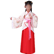 Amazon Com Chinese Hanfu Girls Dresses Chinese Kids Costume