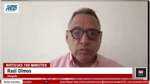 El abogado y ex Juez Raúl Olmos nos comparte en entrevistas opinión e  información sobre el tema de los últimos acontecimientos, en el tema de  renuncia por la fiscal Isis Soto