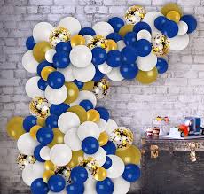 Collection by student 01 • last updated 2 weeks ago. Amazon Com 2021 Graduation Decorations Gold Blue Balloon Garland Kit White Gold Confetti Balloons For Birthday Baby Shower Party Wedding Engagement Party Class Of 2021 Prom Decor Toys Games