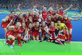 Since women's field hockey was introduced to the olympic program at the moscow 1980 olympic games, the united states has won one medal, a bronze at the los angeles 1984 games. Great Britain 3 3 Holland 2 0 Pens Women S Hockey Team Win Gold After Dramatic Penalty Shootout Daily Mail Online