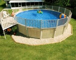 12 Above Ground Swimming Pool Designs Above Ground Pool Decks Backyard Pool Swimming Pool Designs