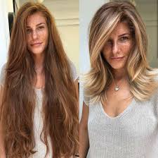 20 Stunning And Stylish Hair Transformations You Re Gonna Be Impressed By Bemethis Medium Hair Styles Hair Makeover Hair Styles