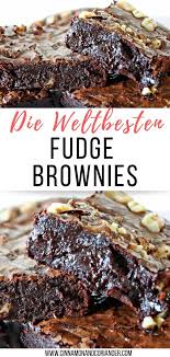 Fudge Brownies Einfach Saftig Fudge Brownies Apfel Rezepte Brownie Rezept