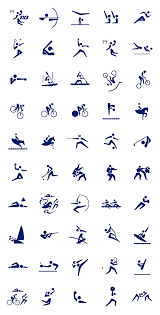 Contingents from across the globe made it to japan, accepting the risk of participating in the quadrennial showpiece despite an ongoing pandemic. Tokyo 2020 Pictograms Unveiled Architecture Of The Games
