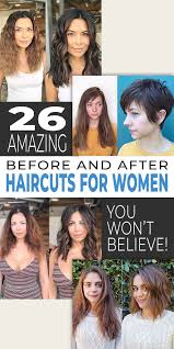 Today, especially middle and advanced age group women prefer bob haircuts for women over 60 years old. 26 Amazing Before And After Haircuts For Women You Won T Believe Ohmeohmy Blog