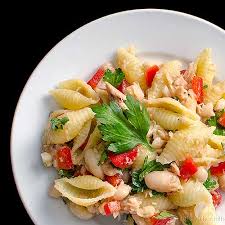 This canned tuna pasta recipe is quick, healthy, and comforting. Kitchen Riffs Pasta Bean And Tuna Salad