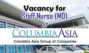 Maybe you would like to learn more about one of these? Vacancy For Staff Nurse Md At Columbia Asia Hospital Puchong