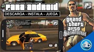 Quien no haya jugado en su infancia gta san andreas la verdad es que no tuvo infancia, esta entrega de rockstar games fue todo . Descarga E Instala Gta Sa Grand Theft Auto San Andreas Para Android