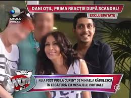 Prezentatorul de la antena 1 are de gând să o invite pe fosta iubită la nunta cu. Reactia Lui Dani Otil Cand A Aflat De Relatia Dintre Mihaela Radulescu Si Daniel Constantin Video Dailymotion