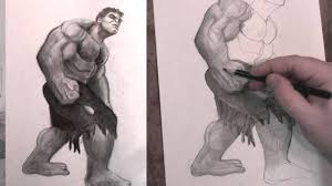How To Draw The Incredible Hulk Avengers Step By Step Hulk Avengers Drawings Draw