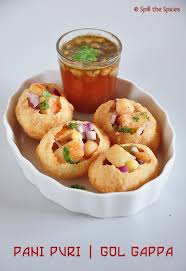 Pani Puri Gol Gappa Indian Food Recipes Indian Food Recipes Vegetarian Indian Snack Recipes