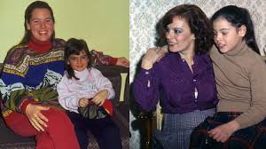 Bir Donemin Cocuk Yildiziydi 21 Yasinda Anne Oldu 47 Yasinda Buyukanne Son Dakika Magazin Haberleri