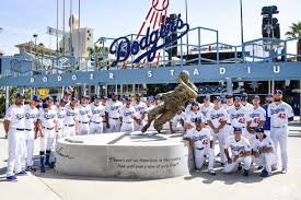 How sports world is honoring mlb icon adam wellsapril 15, 2021 ap photo/bill chaplis, file thursday marks the 74th anniversary of jackie robinson breaking the color. Mookie Betts David Price Dave Roberts Give Salary To Players Alliance True Blue La