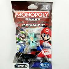 Usa los cursores, tecla espacio y shift. Monopoly Gamer Mario Kart Power Pack Monopoly Game Character Card Mario Kart