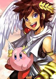Pit And Kirby Kirby Has Those Cute Tiny Wings Smash Bros Super Smash Bros Super Smash Brothers
